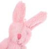 5 pezzi 6 cm mini ciondolo coniglio congiunto coniglietto di peluche per bambola giocattolo bouquet portachiavi