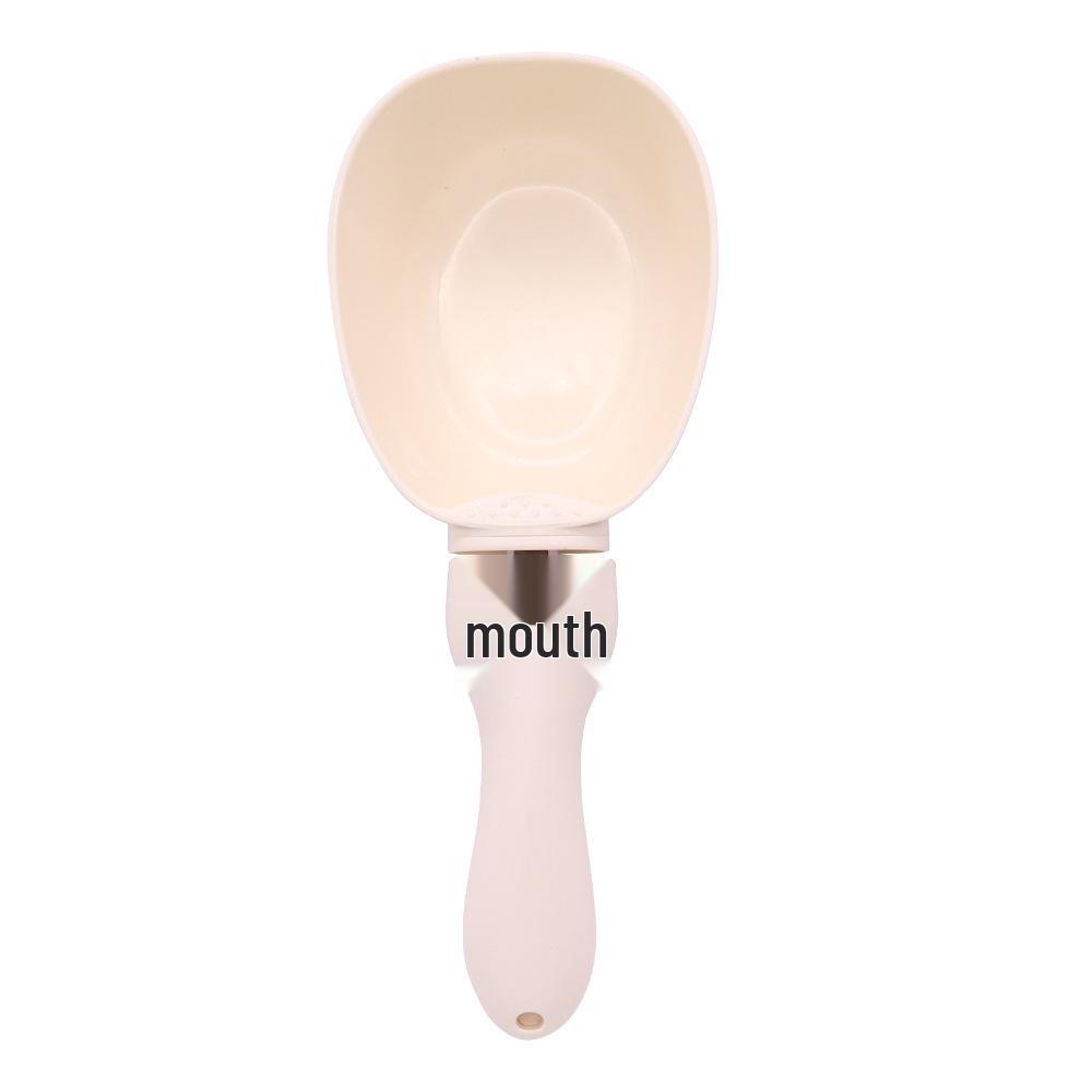 

Электронная мерная ложка для корма для домашних животных с длинной ручкой и граммовыми весами для корма для собак и кошек