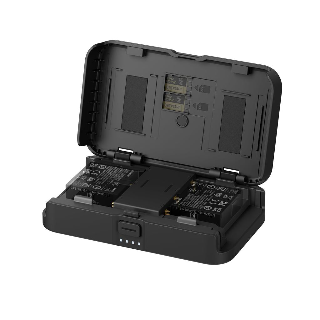 Insta360 Przenośny futerał ładujący