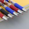 Quick Dry Ink Pens 5PCS 0.5mm Fine Point Gel Pens, Retractable Smooth Writing Drying for Office School Supplies Press Action