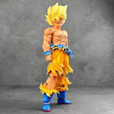 Dragon Ball Z Son Goku PVC Collection Mode Toy Gift Hand-made Super Saiyan Goku Action Figure Statue Desktop Ornament