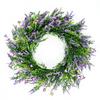 Kai Jin Lavender Letter Wreath for Indoor/Outdoor Door Decoration
