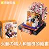 Keeppley Original Authentic Naruto Full Series Building Blocks Adult Edition Boy Construction Blind Box Toy Birthday Gift