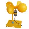 Generator Kit Wind Turbine DC Generator Wind Power With Holder Blades 0.01-0.3A Brushless Motor DC0.1V-3V