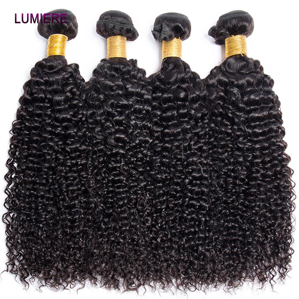 30 40" Kinky Curly Bundles Real