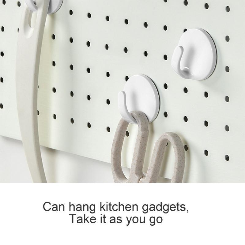 2Pcs Strong Magnetic Hooks Heavy Duty Wall Hooks Home Kitchen Bar Storage Organization for Hanger for Key Coat Cup