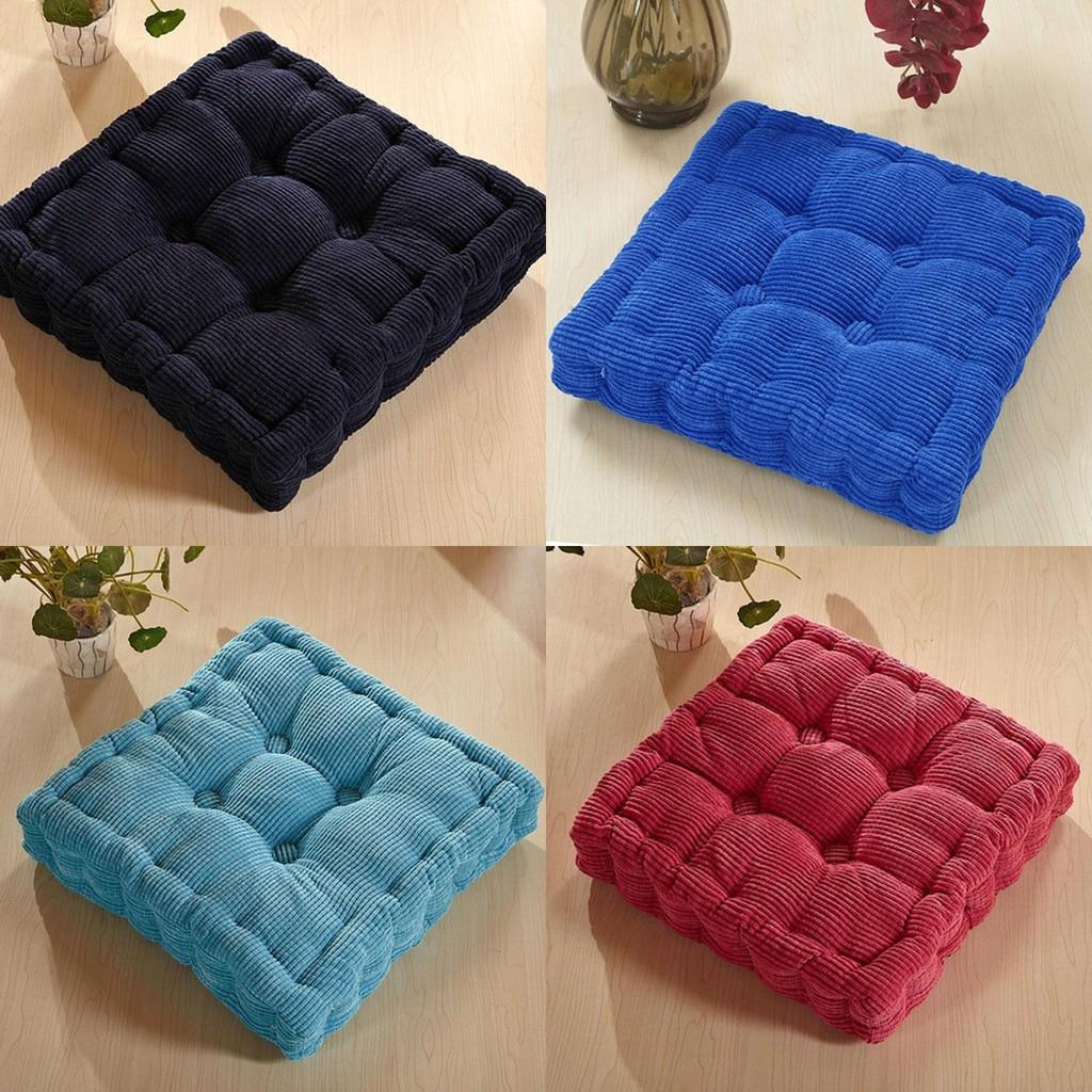 Luxurious 19-inch Patio Tatami Meditation Mat With Comfortable Plush Cushioning
