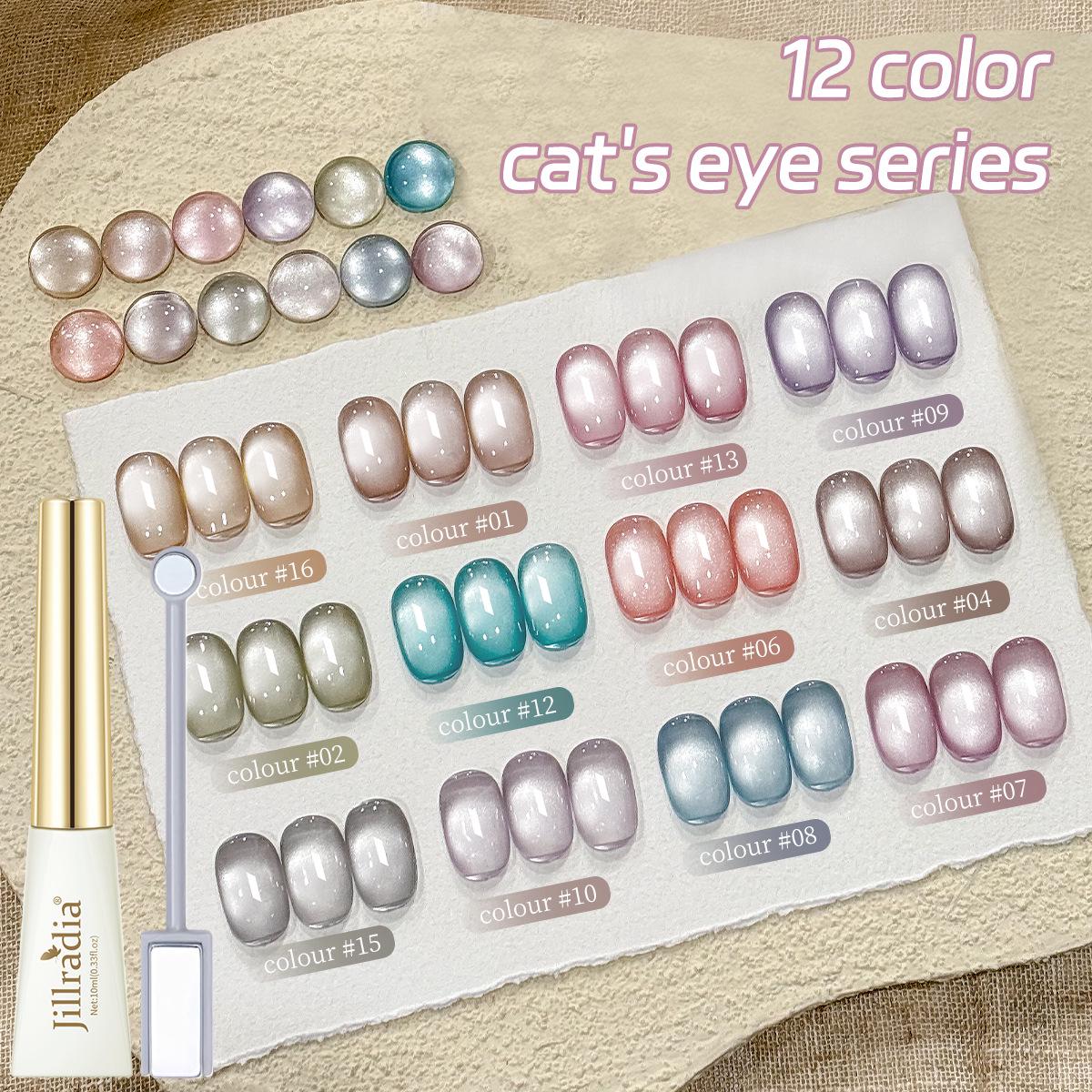 

ZhiGuang Purple-Pink Cat Eye Gel Polish 2024, Salon Exclusive
