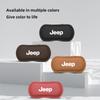 Car Pillow Car Knee Pad Elastic Memory Foam Leg Pad For Jeep Renegade Compass Grand Cherokee Patriot Liberty Gladiator Wrangler ANO1