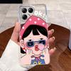 For Tecno Pova 7 Pro Ultra 5G Case LJ8 LJ9 Aesthetic Cute Cat Fashion Back Cover Techno Pova 7Pro 7Ultra Transparent Phone Case