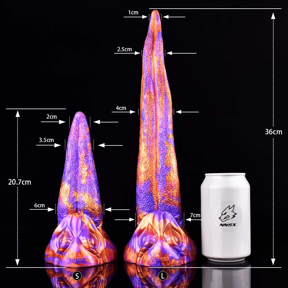 NNSX Vibrating Grinder Stick & Tongue Licking Masturbator for Adult Stress Relief & Couple Intimacy