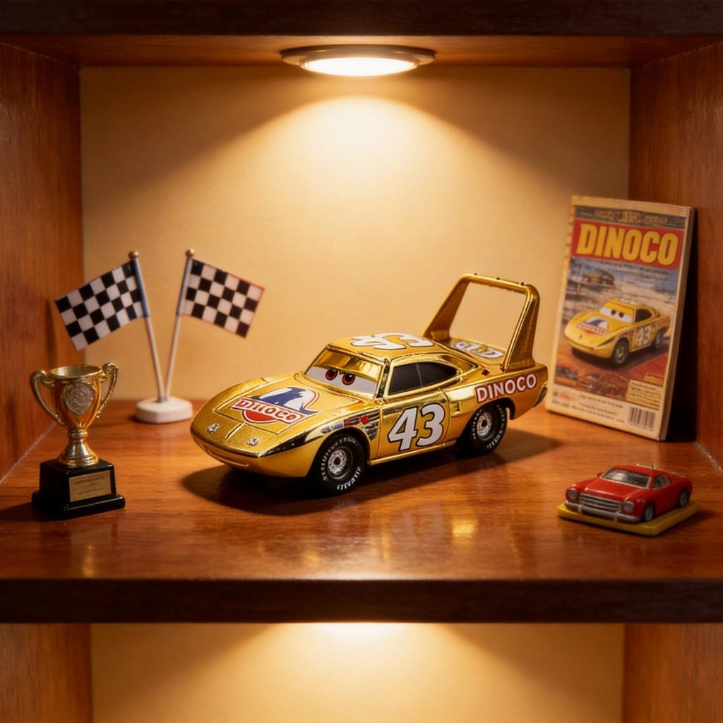 Car Town Inertia Metal Race Car Toy For Kids Gift And Learning
