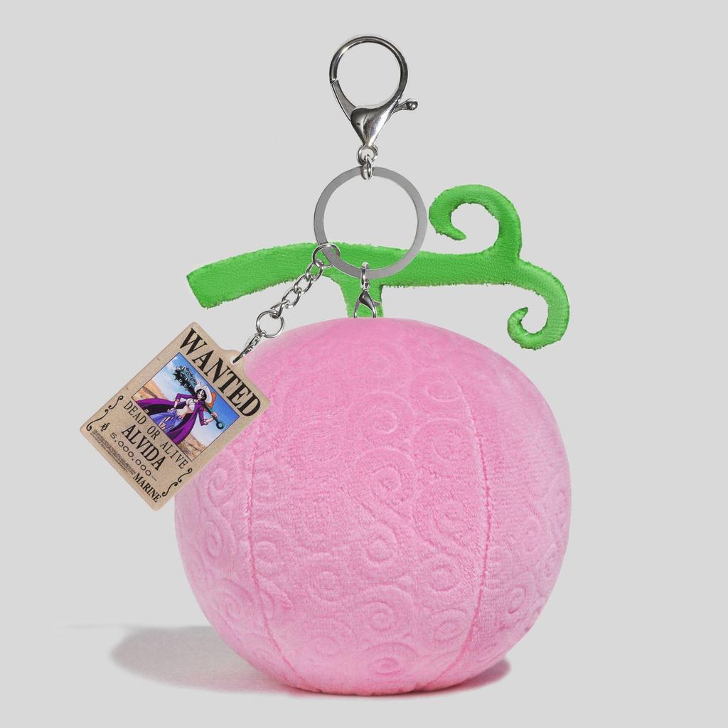 One Piece Luffy Teufelsfrucht Plüsch Schlüsselanhänger Anime Anhänger Neuankunft