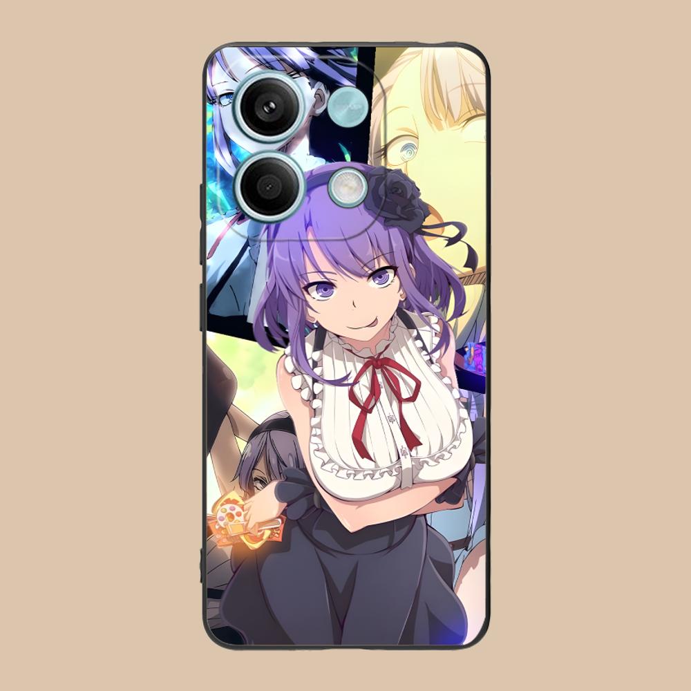 Dagashi Kashi Hotaru Mobile Phone Case for POCO M7 M6 M5 M4 M3 X7 X6 X5 X4 X3 Pro GT 5G Colorful Printing Cover Cellphones Cover