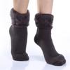 Warm Hosiery Warm Floor Socks Winter Stocking Fleece Brushed Thermal Socks Snow Boots Extra Thick