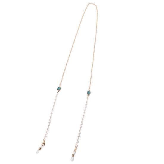 Lanț de ochelari atrăgător de culori vii, capabil de lectură, lanț de ochelari, cordon pentru ochelari pentru fată