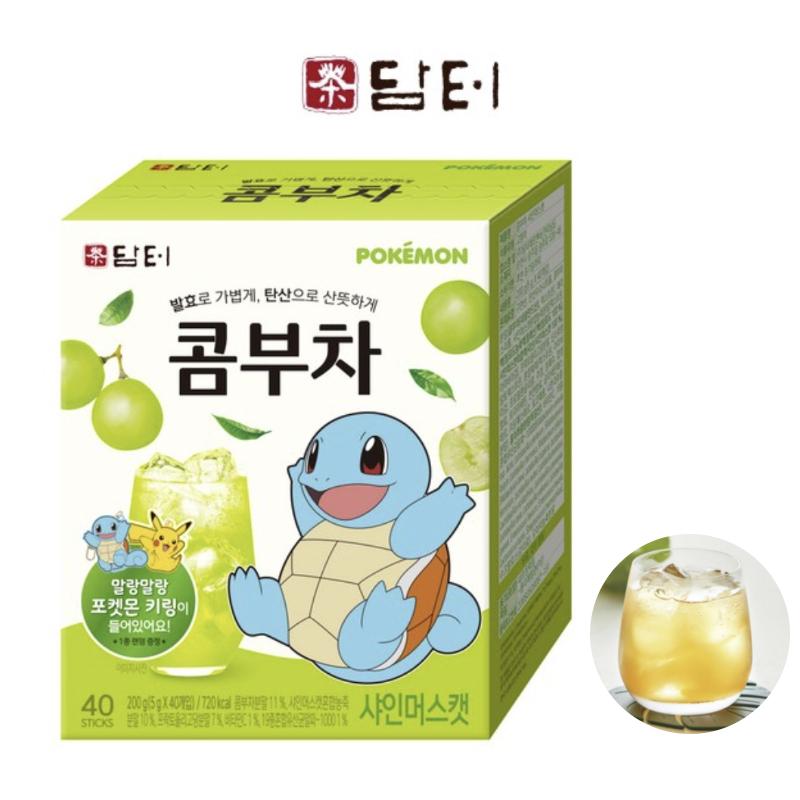 Damtuh Pokémon Kombucha Raisin Muscat