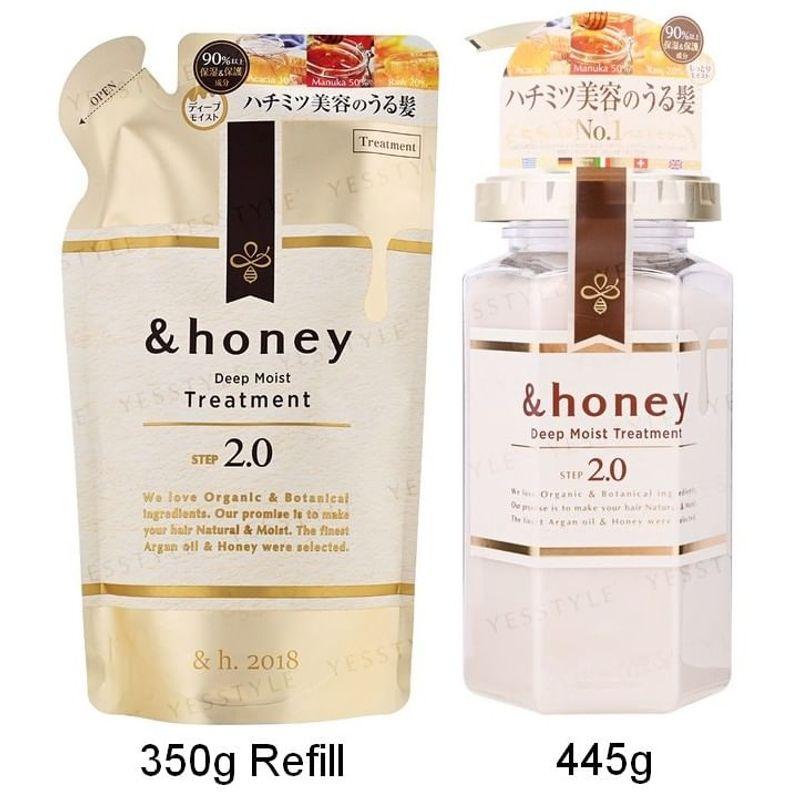 ViCREA - &honey Deep Moist Hair Treatment 2.0