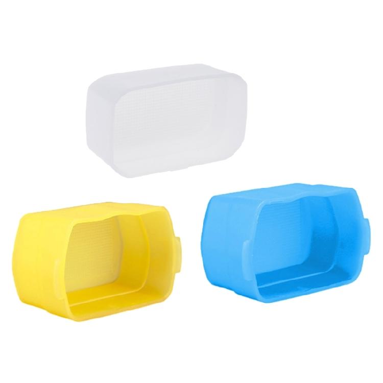 Soft Light Flash Diffuser Dome Bounce Diffuser for V480 Hot Shoe Mount Camera Equipment Softbox Accessories