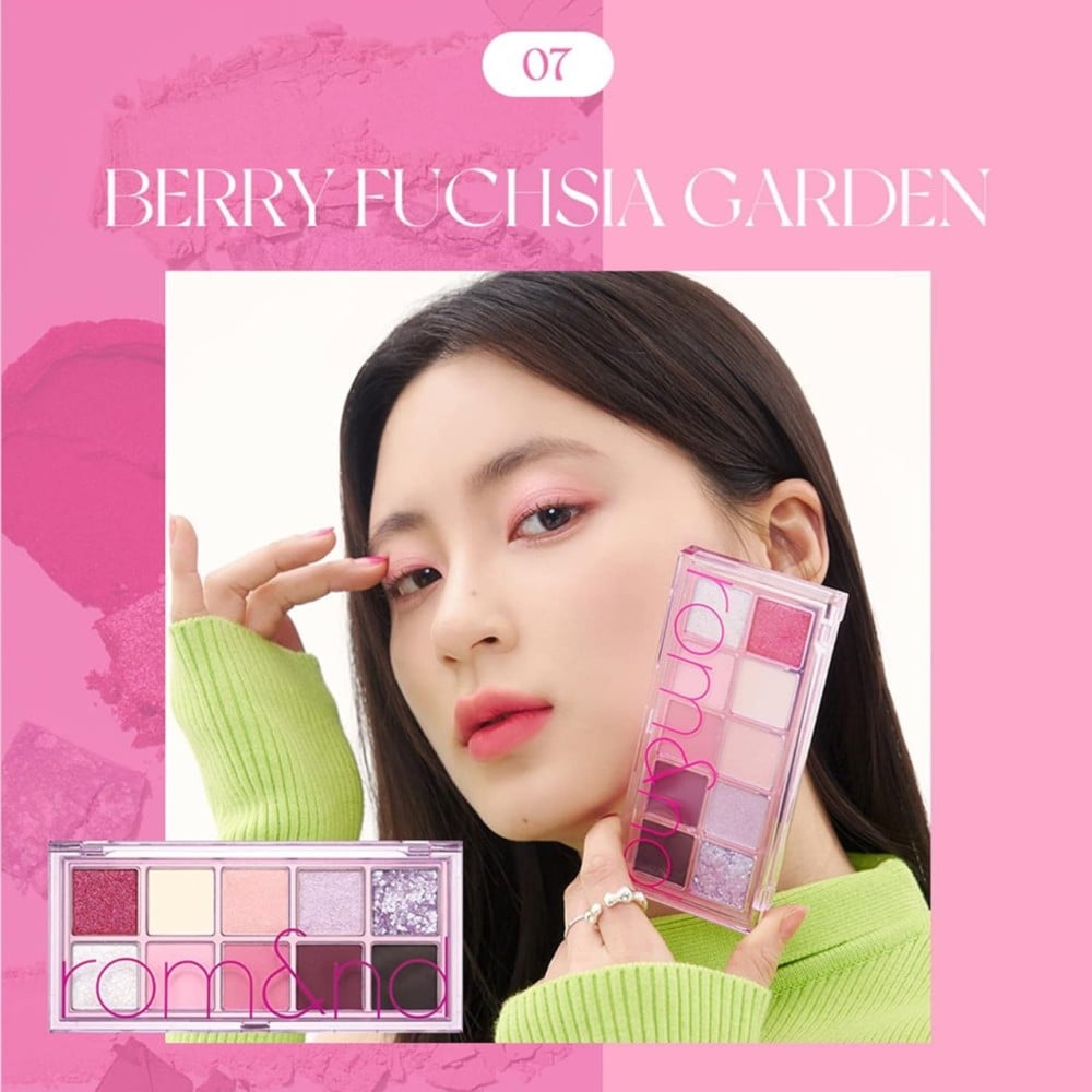 Better Than Palette 07 Berry Fuchsia Garden