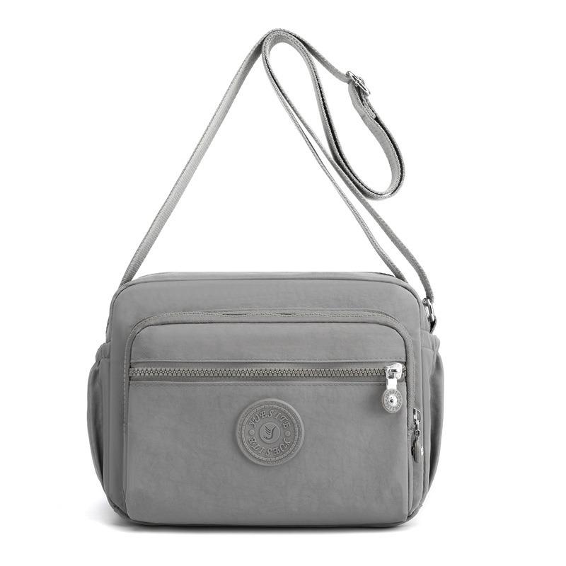 Yuesites neuer gewaschener Nylon Damen Schulter-Crossbody-Cross-Rucksack Mutter Arbeitsspiel Pendler Damentasche