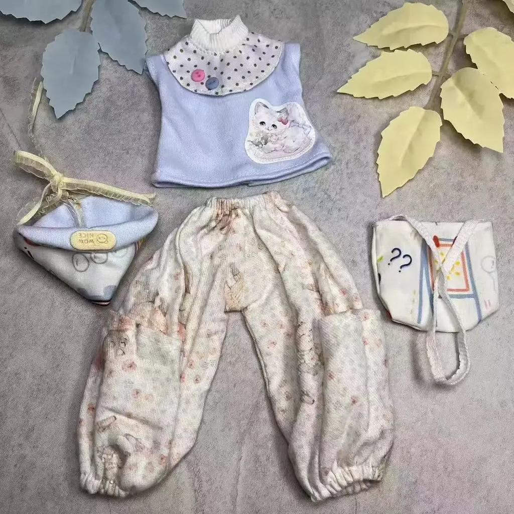 1/6 BJD Puppenoutfit 30cm Puppe Ersatzkleidung Prinzessinnenkleid Kleiderwechsel Zubehör