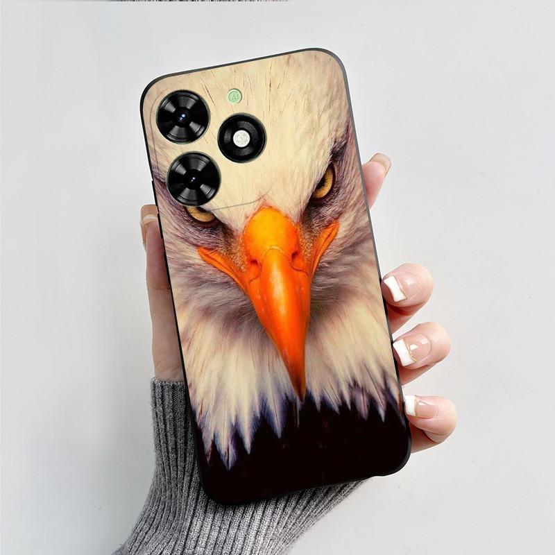 For Tecno Spark Go 2024 Case BG6 Black Myth Wukong Cover Shockproof Soft TPU Phone Case For Tecno Pop 8 Pop8 SparkGo 2024 Shell