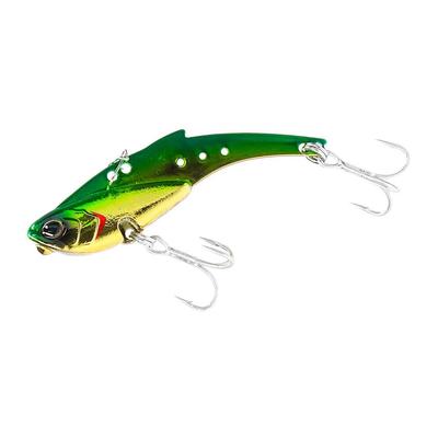 Daiwa Seabass Metal Vibe Morethan Real Steel 18g Green Gold Lure (DAIWA)