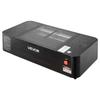 55W CO2-Laser-Gravierer, 500 x 300 mm, Desktop-CO2-Laser-Gravier- und Schneidegerät mit 16MP Kamera, Wasserpumpe, Drehachse, Kompatibel mit