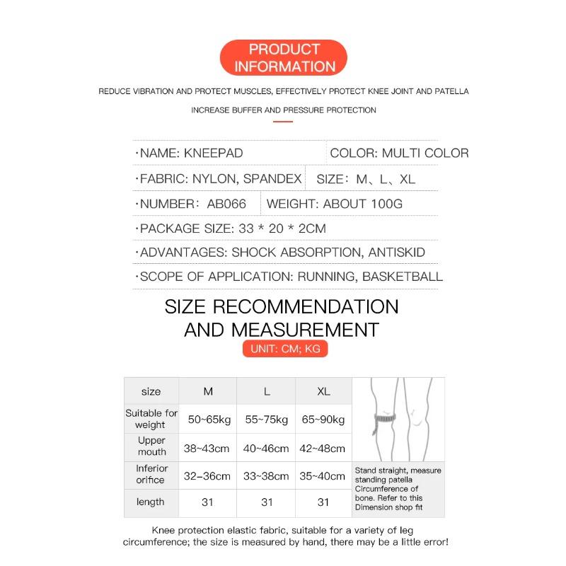 1 STÜCK Patellamediale Unterstützung Robuster Meniskus Silikon Kompressionsschutz Sport Knieschoner Basketball Laufen Knieschoner