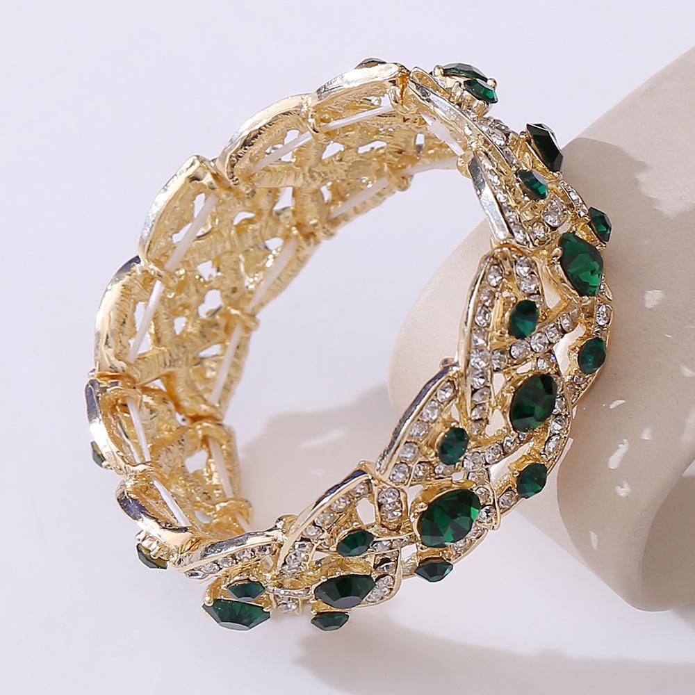 Ladies Bracelet, New Creative Handmade Bridal Elastic Bracelet Wedding Accessories Bracelet