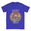 Yokai Watchs  Men's T Shirt  Hipster Tee Shirt Short Sleeve Crewneck T-Shirt Pure Cotton Gift Idea Tops