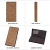 Baellerry RFID Anti Theft Protection Card Holder for Men Vintage Design Long Wallets Business Fashion Coin Purse Cash Bags GZW