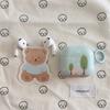 Japan and South Korea Ins Milk Blue Cloud House for AirPods 1 /pro1 Earphone Protective Case Two or Three Generations of New Models