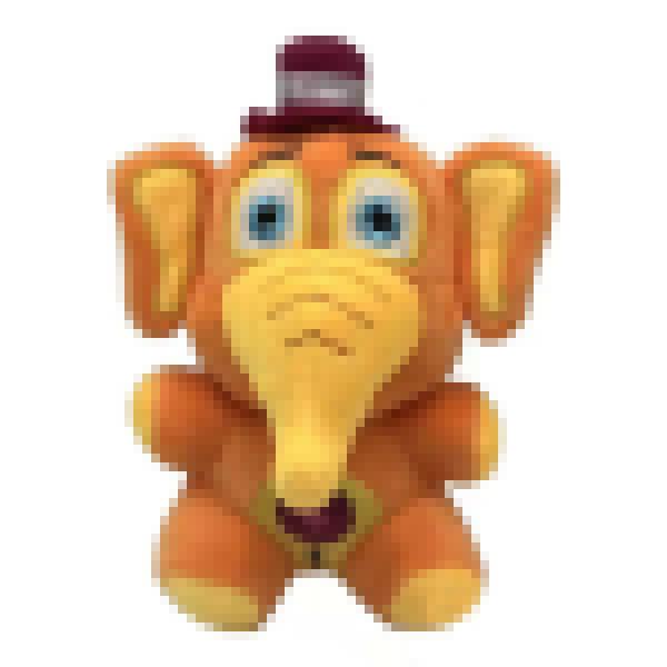 Cross-border Plush Toy: Rabbit Fox Brown Bear Duck Anime Doll