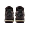 A Ma Maniére x Air Jordan 4 Retro Violet Ore Unisex Sneakers Viola Medio-Ash Nero DV6773-220