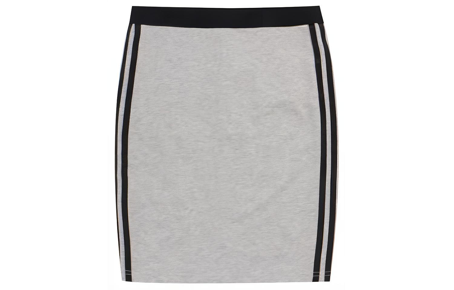 Adidas Neo Casual Short Skirts Women s Gray BK8075 XL