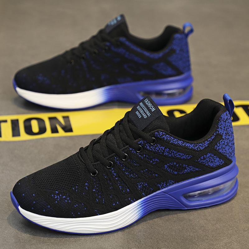 Yrzl Men Running Shoes For Man Comfortable Lightweight Sports Shoe Mesh Non Slip Walking Shoes Jogging Gym Tennis Shoes Men