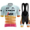 Maglia da Ciclismo a Manica Corta Traspirante ad Asciugatura Rapida per Uomo Donna, Abbigliamento per Bici da Strada e Mountain Bike con Salopette