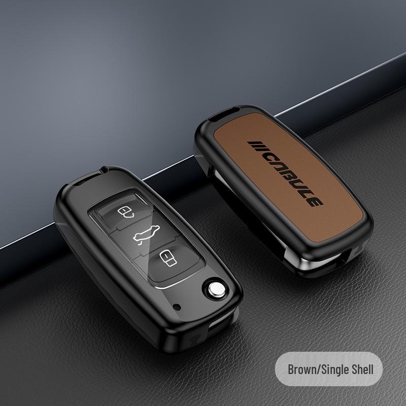 Volkswagen Legeringsnøkkeletui for Polo, Golf, Lavida, Passat, Tiguan, Bora, Sagitar