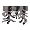 Coral Napkin Holder Iron Art Vertical Napkin Holder Multifunction Metal Napkin Holder Desktop Storage Rack for Bar Hotel
