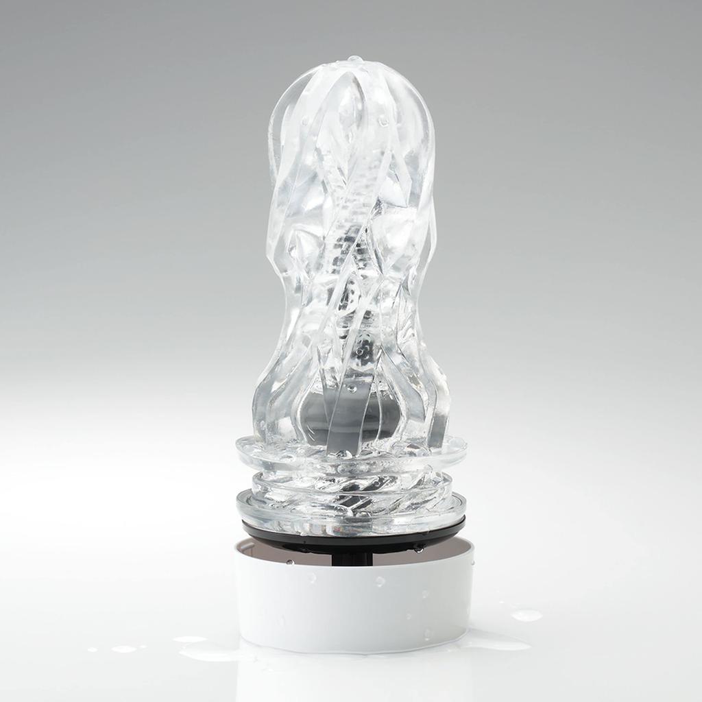 TENGA AERO Silver Ring Suction Reusable Type - Dial-type Control,