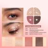 O.TWO.O - Rich Colors Eyeshadow Palette - 3 Colors