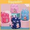Cute And Stylish Waterproof Nylon School Bag For Girls With Cartoon Prints