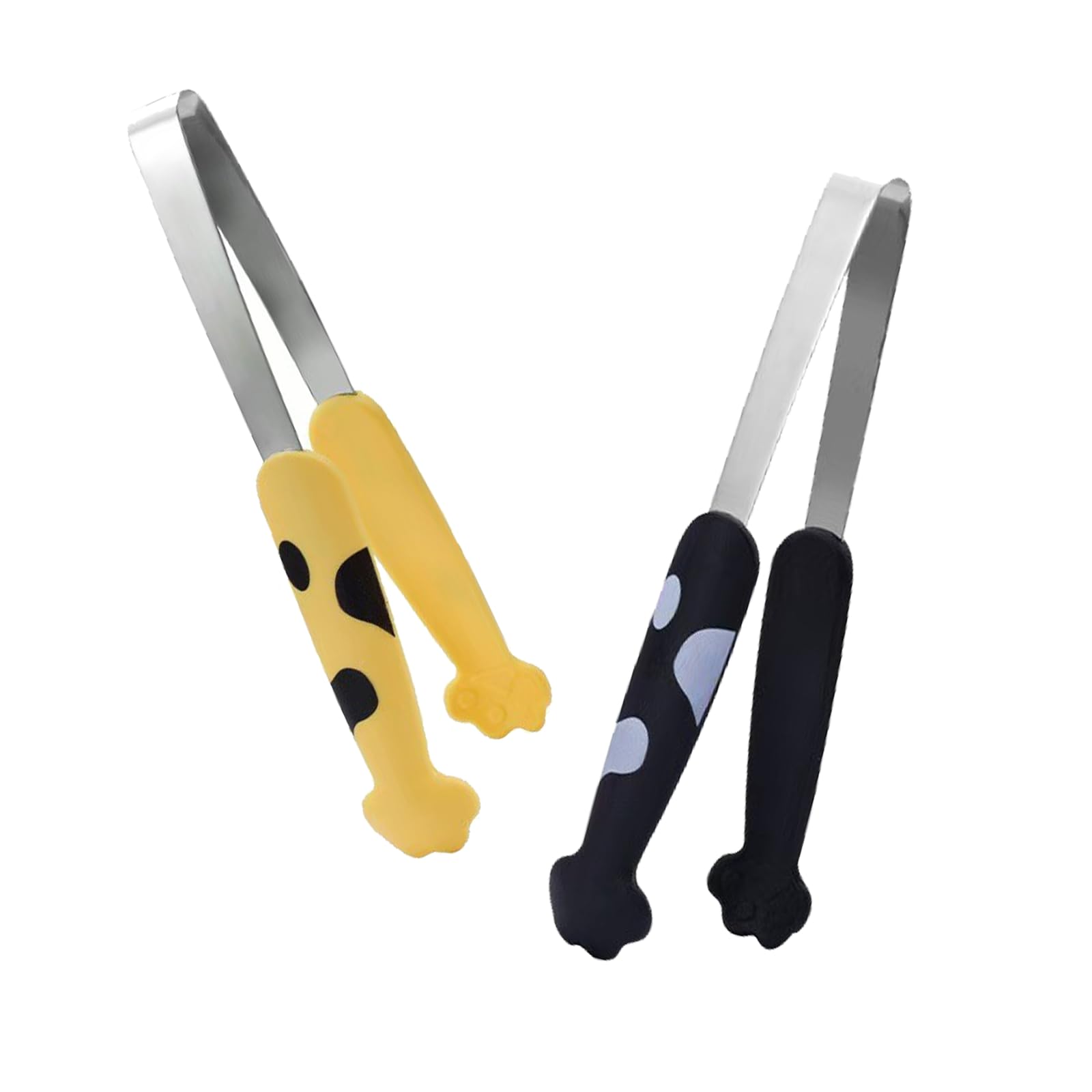 

wowjimi Food Clip Set of 2, Length Approximately 18.5 cm, жёлтый