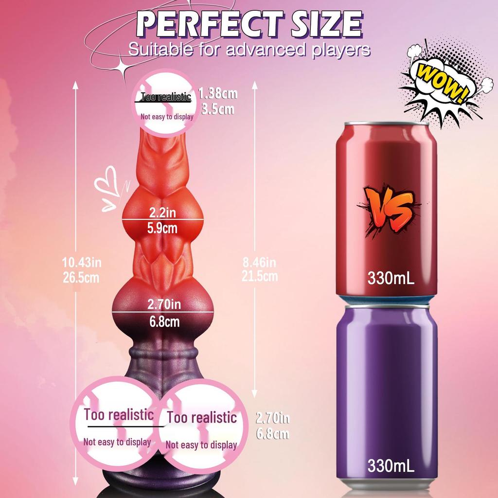 Martin Boots Thick Horse Knot Anal Plug for Men & Women - Unique Design for Sensational Experience