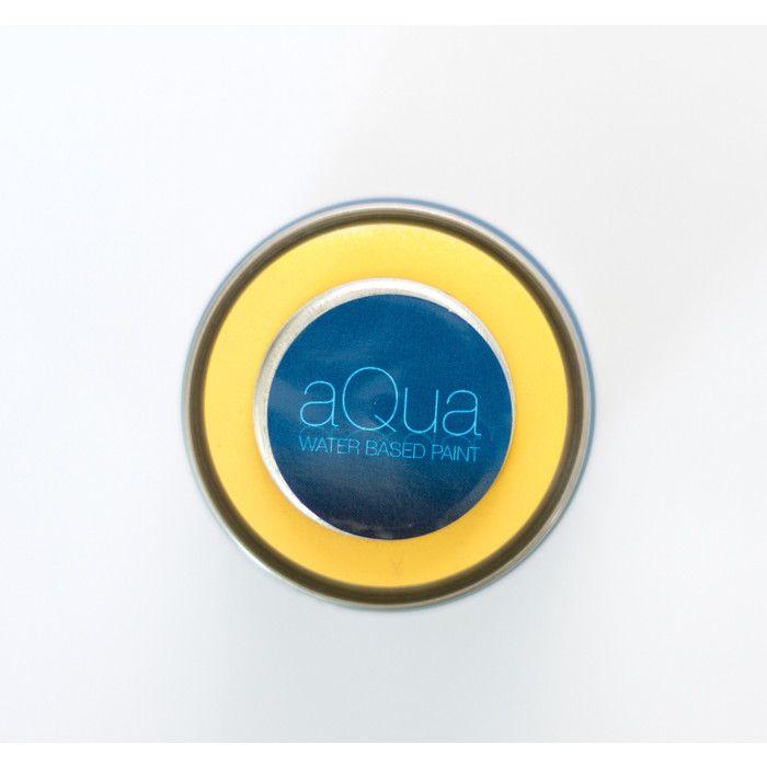 Aqua Spuitverf Aërosol 150ml Oranje Abrikoos