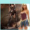 Atemberaubendes 2024 Wonder Woman Kostüm Griechische Göttin Rollenspiel-Outfit für Frauen