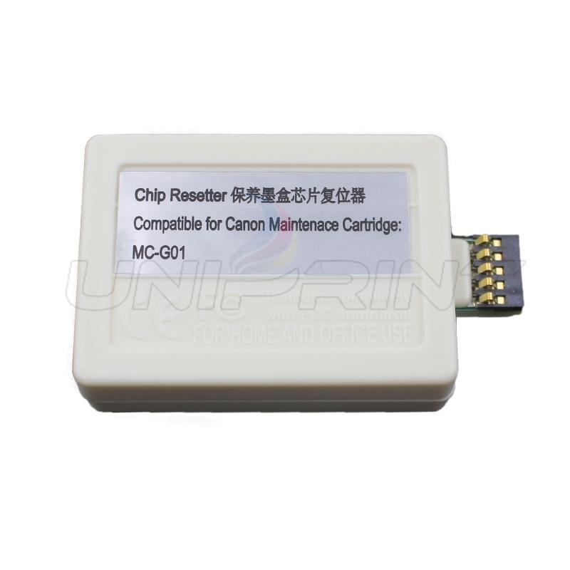 G01 Maintenance box chip resetter For Canon GX7010 GX7020 GX7021 GX7030 GX7040 GX7050 GX7060 GX7070 GX7080 GX7090 GX7091 GX7092