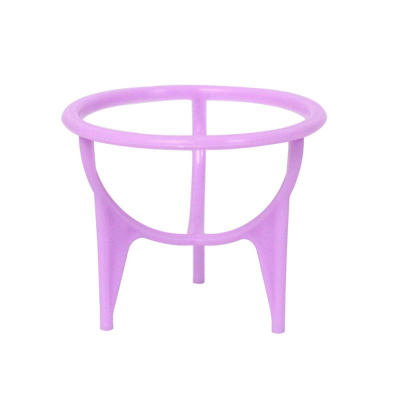 New Beauty Cosmetic Sponge Storage Box Makeup Powder Puff Empty -shaped Frame Transparent Puff Case Make Up Organizer Holders